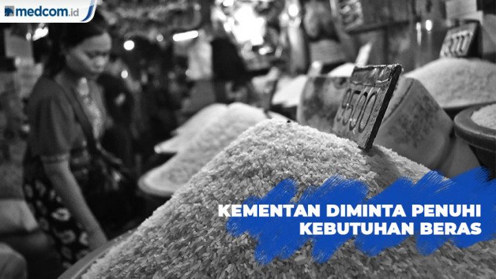Kementan Diminta Lakukan Pemenuhan Kebutuhan Beras Nasional