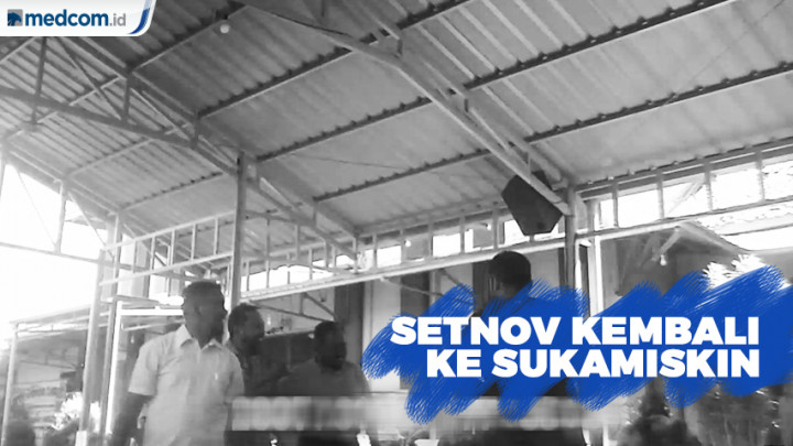 Kembali ke Sukamiskin, Ada yang Berbeda dari Setnov
