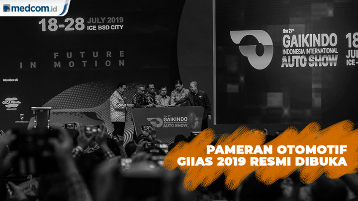 Pameran otomotif GIIAS 2019 Resmi Dibuka