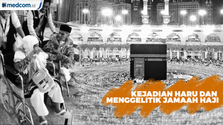Kejadian Haru Sekaligus Menggelitik Jamaah Haji