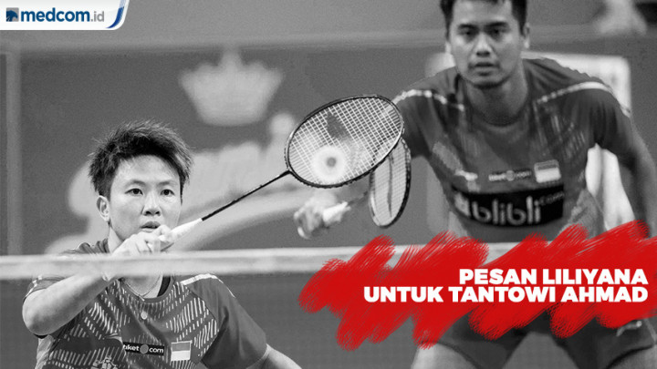 Pesan Liliyana Natsir Untuk Tantowi Ahmad