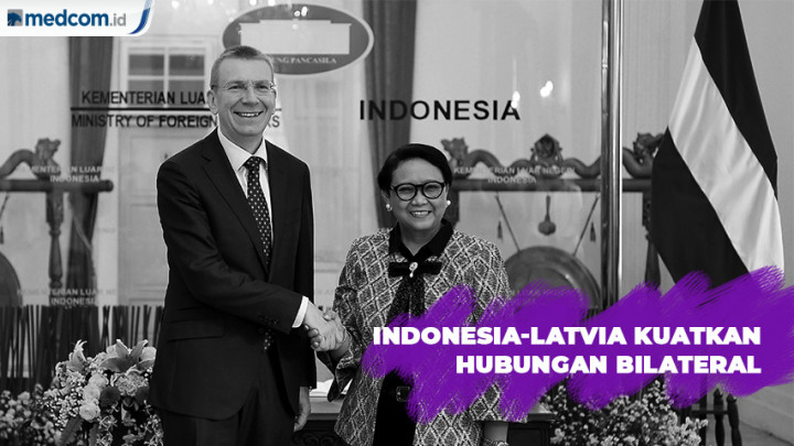 Indonesia-Latvia Kuatkan Hubungan Bilateral