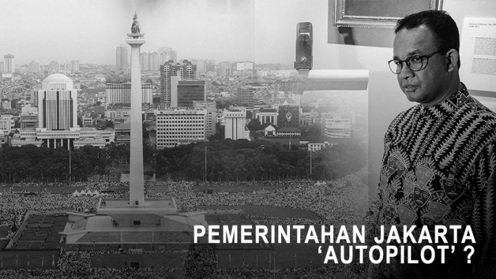 Highlight Prime Talk - Pemerintahan Jakarta 'Autopilot' ?