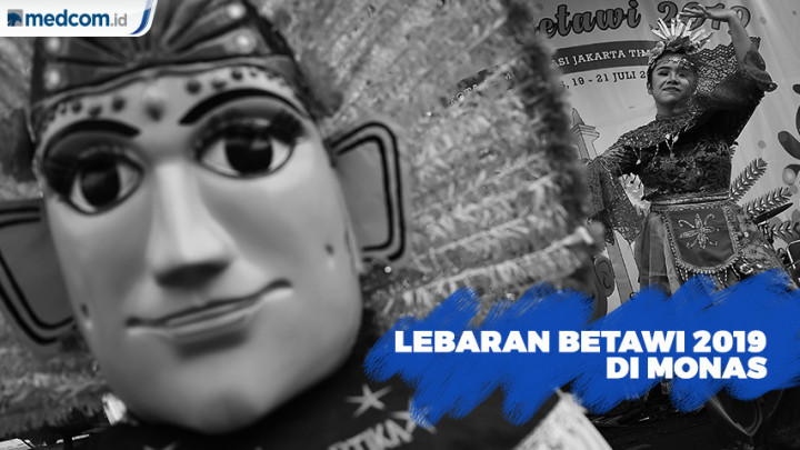 Lebaran Betawi 2019 di Monas