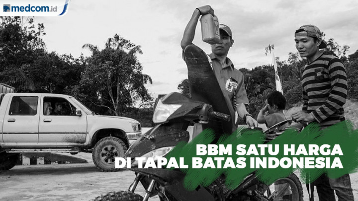 BBM Satu Harga di Pebatasan Indonesia