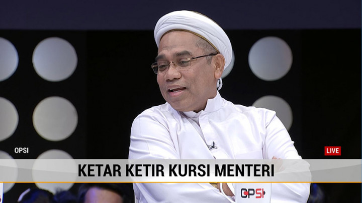 Ali Mochtar: Tak Hanya Cakap, Menteri Juga Harus Bisa Membela Presiden