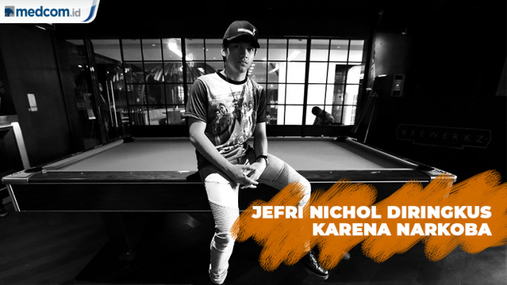 Jefri Nichol Diringkus Atas Kepemilikan Narkoba