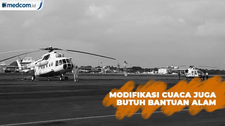 Modifikasi Cuaca Juga Butuh Bantuan Alam