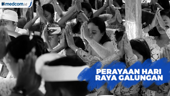 Umat Hindu Rayakan Hari Suci Galungan
