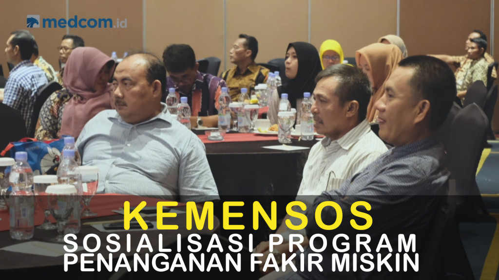 Sosialisasi Program Penanganan Fakir Miskin Wilayah 1 Kemensos