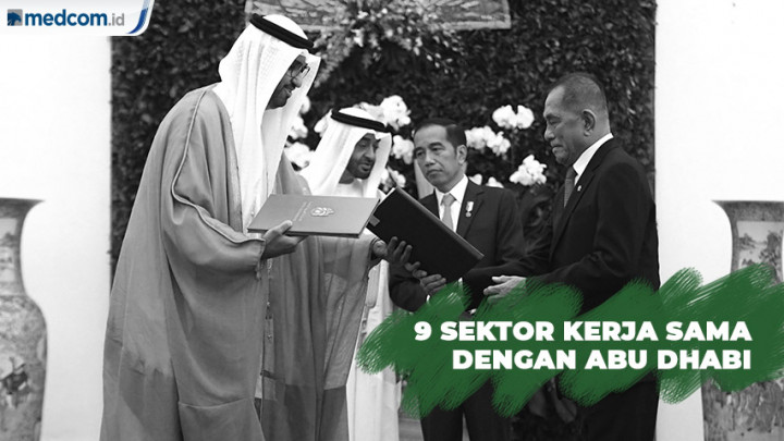 9 Sektor Kerja Sama Pemerintah dengan Abu Dhabi