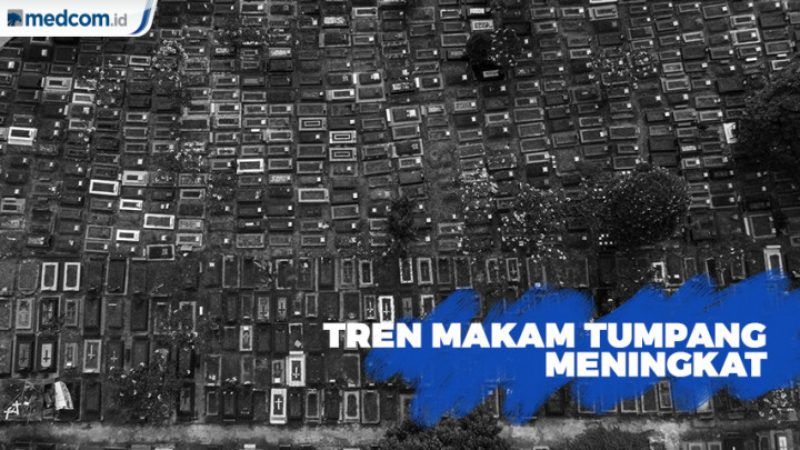 Tren Makam Tumpang Meningkat