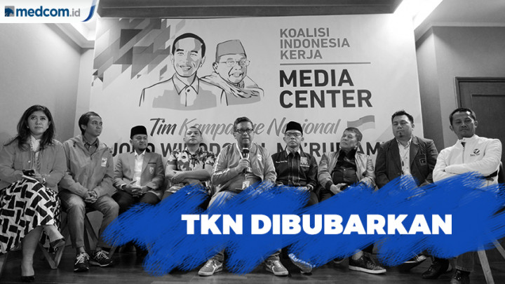 TKN Dibubarkan Besok
