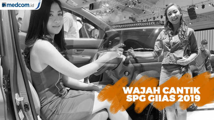 Wajah Cantik SPG GIIAS 2019