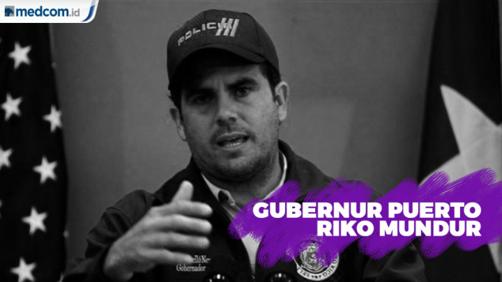Gubernur Puerto Riko Mundur Usai Didemo Selama Dua Pekan