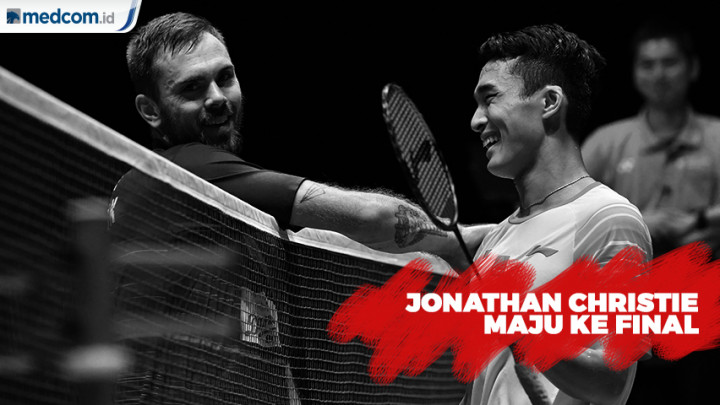 Jojo Tantang Kento Momota di Final Japan Open 2019