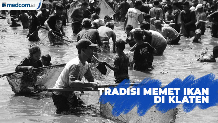 Mengenal Tradisi Memet Ikan di Klaten