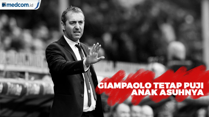 Meski Kalah, Giampaolo Tetap Puji Anak Asuhnya