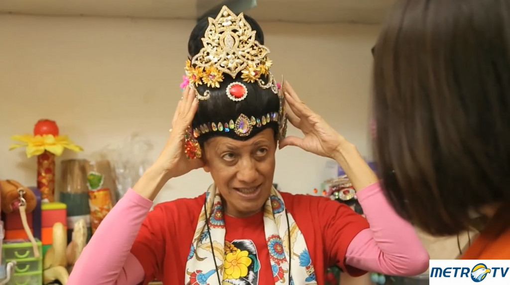 Didik Nini Thowok dan Tari Dwimuka