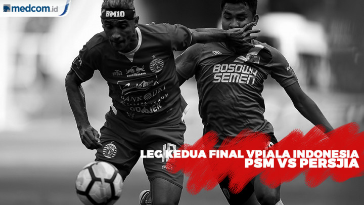 Sempat Ditunda, Laga PSM vs Persija digelar 6 Agustus