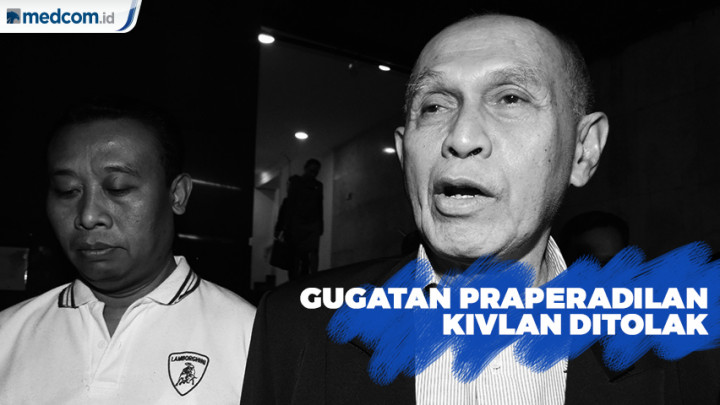 Gugatan Praperadilan Kivlan Zen Ditolak