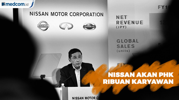 Nissan Motor Corporation akan PHK Ribuan Karyawan di Seluruh Dunia
