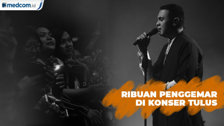 Konser One Intimate Night With Tulus