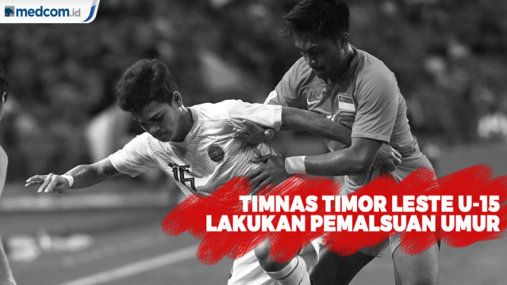 Timnas Timor Leste U-15 Lakukan Pemalsuan Umur?