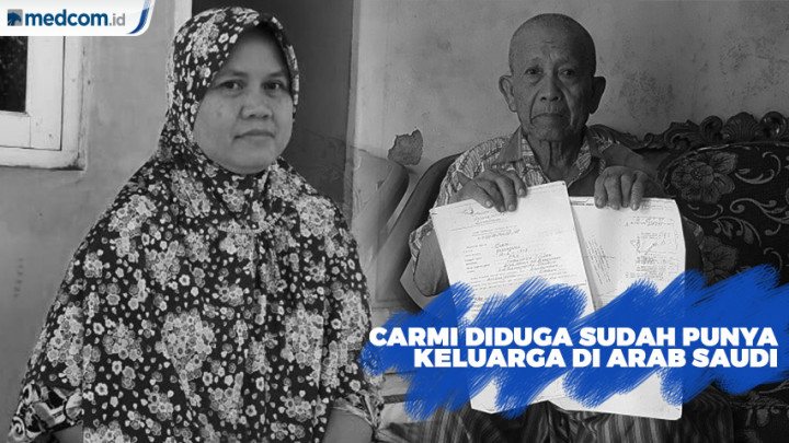 Hilang 31 Tahun, Diduga Carmi Sudah Punya Keluarga di Arab