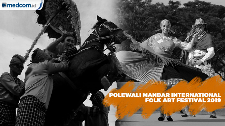 Festival Budaya Berskala Internasional di Polewali Mandar