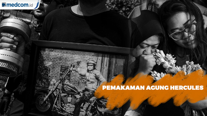 Pemakaman Agung Hercules, Isa Bajaj: Saya Sangat Kehilangan