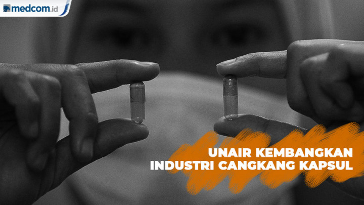 Unair Kembangkan Industri Cangkang Kapsul Rumput Laut