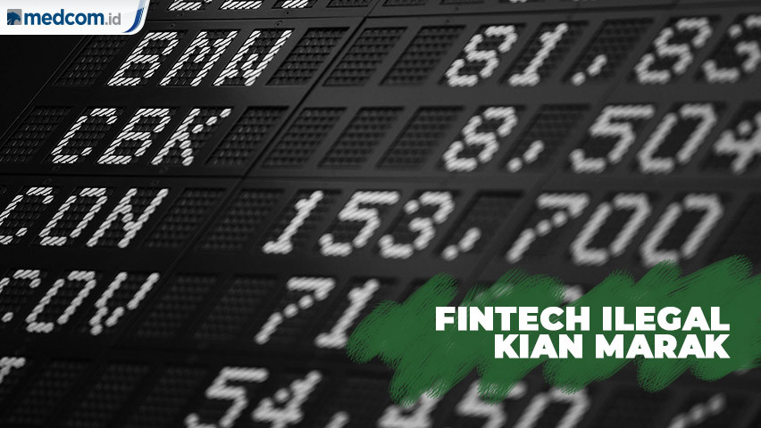 Fintech Ilegal Kian Marak