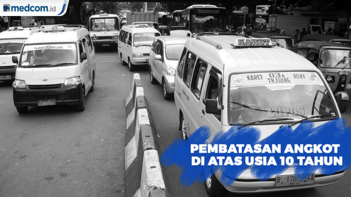 Penerapan Batas Usia Angkutan Umum Diberlakukan 2020