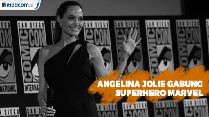 Angelina Jolie Akan Gabung di Film Superhero Marvel
