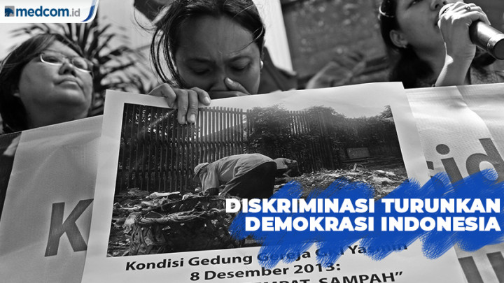 Negara Dinilai Diamkan Diskriminasi Agama