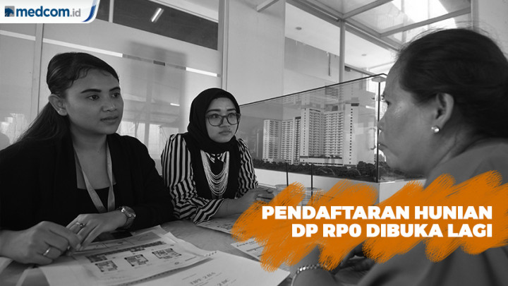 Banyak Peminat, Program Hunian DP Rp0 Dibuka Kembali