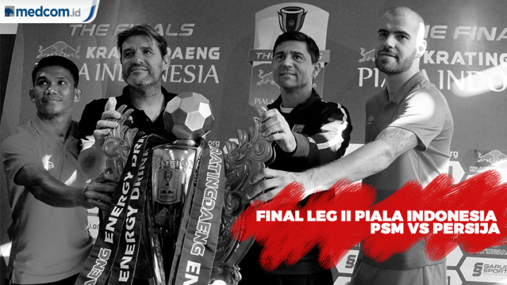 Final Leg II Piala Indonesia PSM vs Persija
