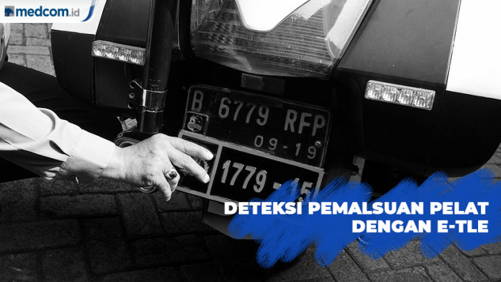 Deteksi Pemalsuan Pelat Kendaraan Dengan E-TLE