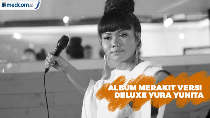 Yura Yunita Rilis Album Merakit Versi Deluxe