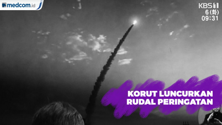 Korut Luncurkan Rudal Peringatan Latihan Militer AS-Korsel