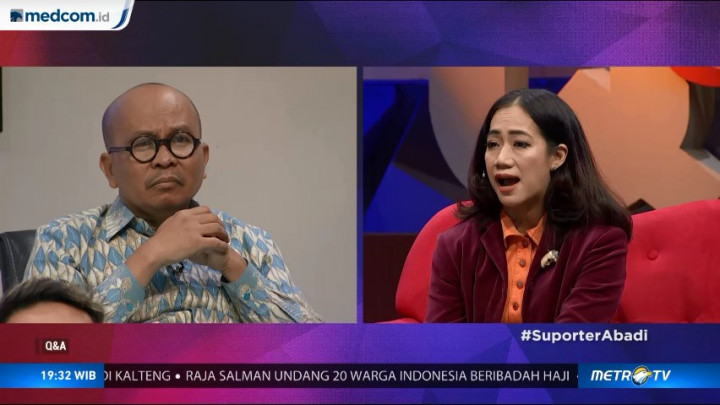 Nia Dinata Tak Peduli Ayahnya Dicap Buruk oleh Masyarakat