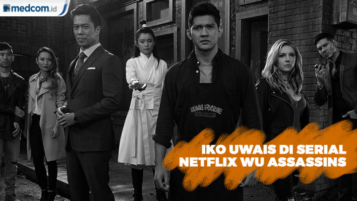 Iko Uwais Jadi Eksekutif Produser Wu Assassins
