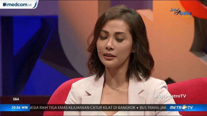 Cerita Nadia Mulya Temani Ayahnya Naik Mobil Tahanan