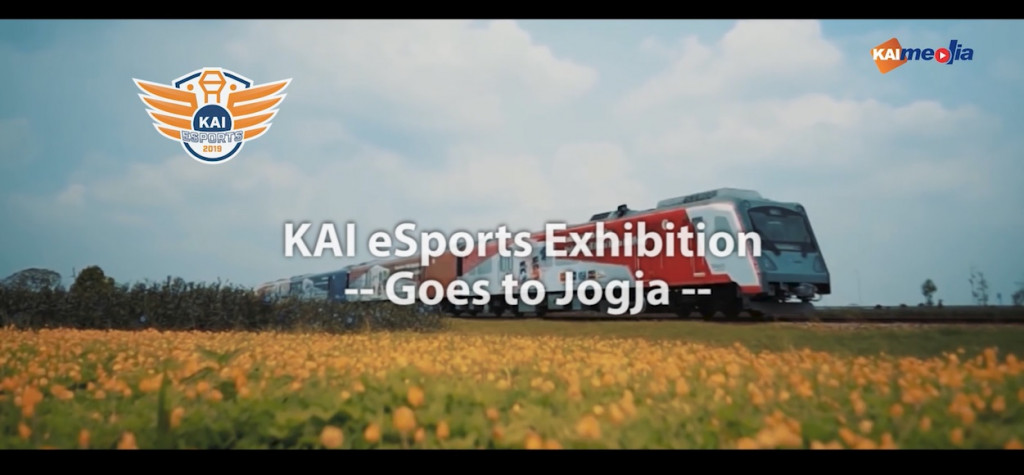 PT KAI Menggelar Turnamen Esports Perdana di Yogyakarta