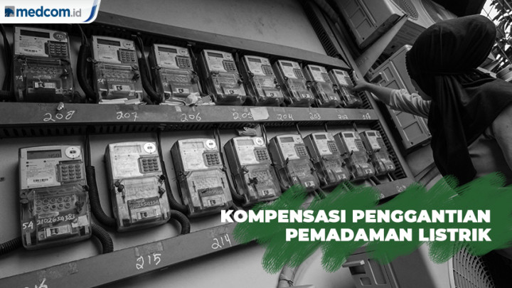 Kompensasi Penggantian Bukan dari Lamanya Listrik Padam