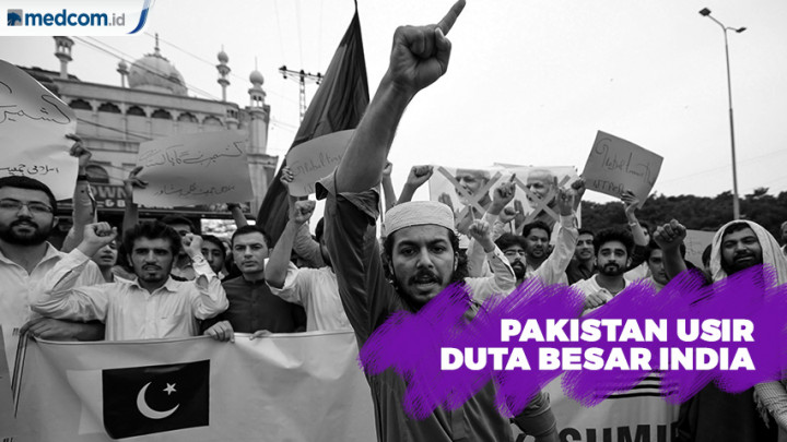 Pakistan Usir Duta Besar India