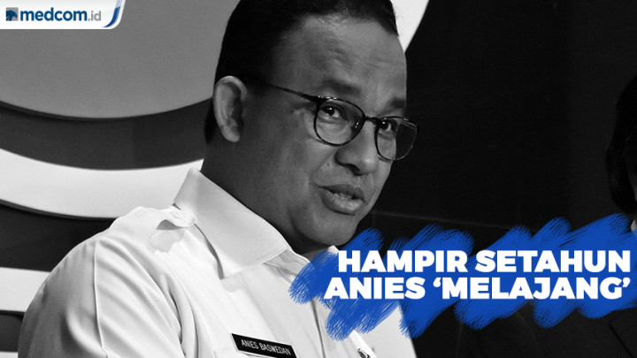 Anies Ingin Segera Dapat Pendamping