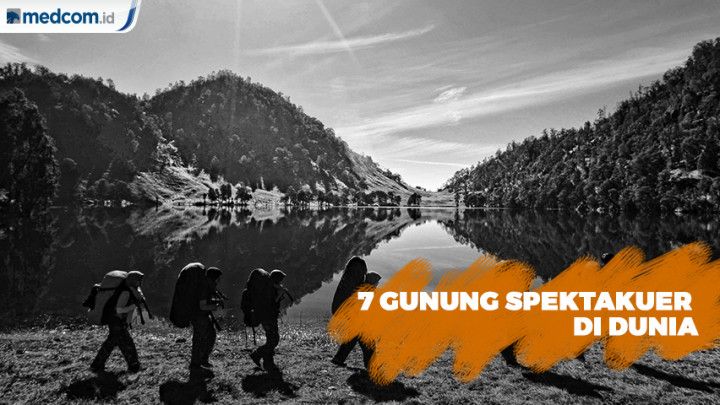 Bromo Masuk Daftar 7 Gunung Spektakuler di Dunia
