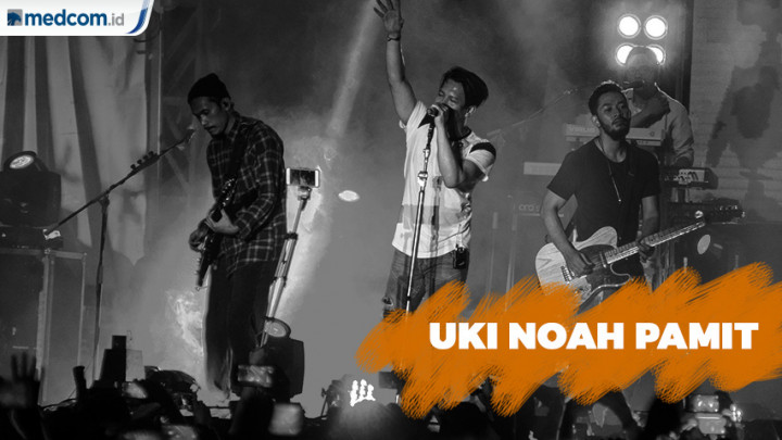 Uki Resmi Keluar dari Noah